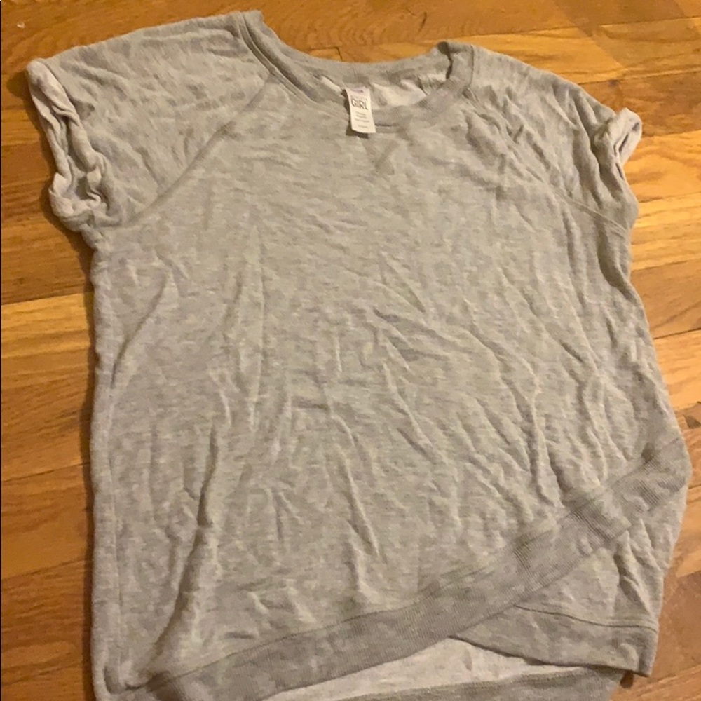 a cotton cute shirt, gently used